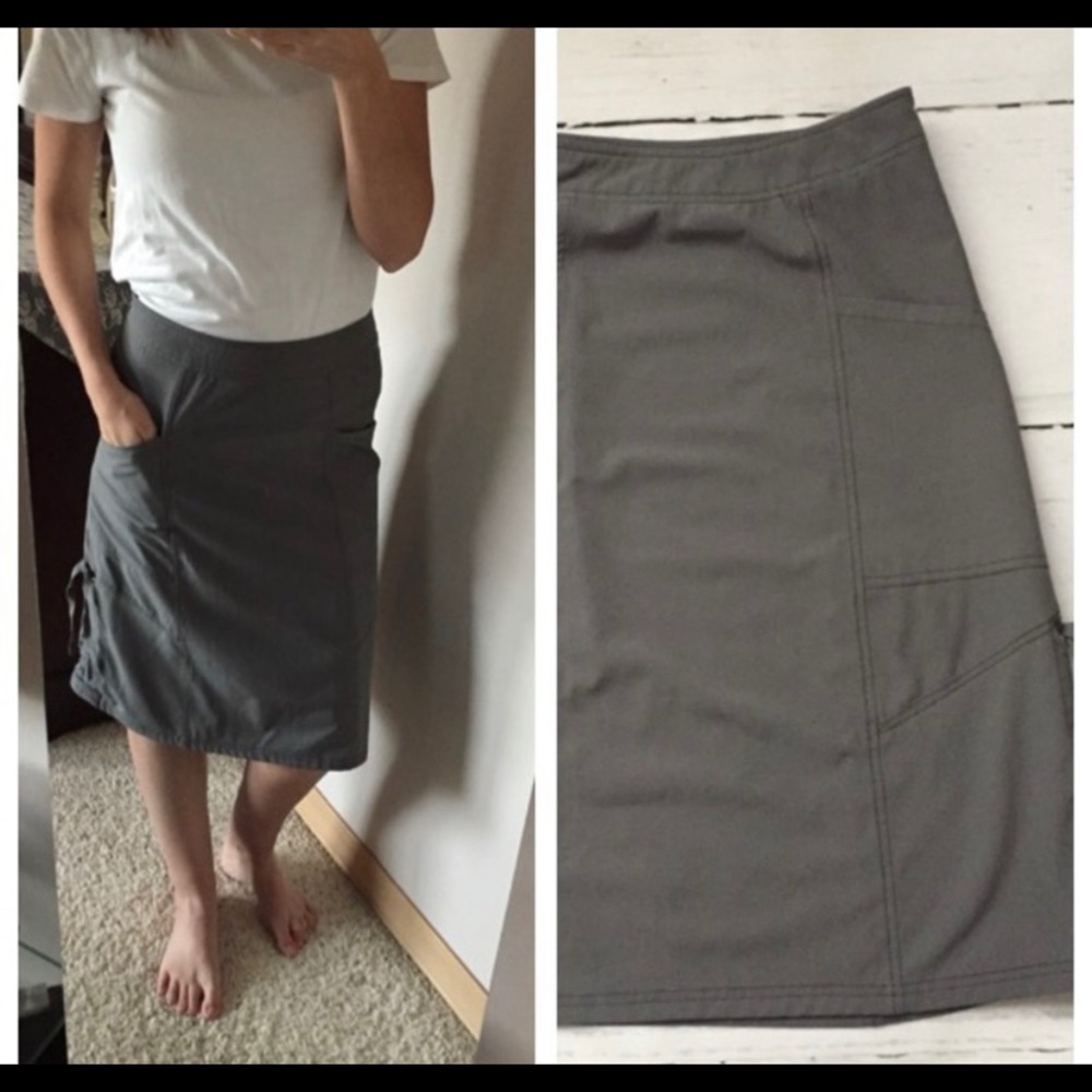 Title Nine Gray Athletic Skirt